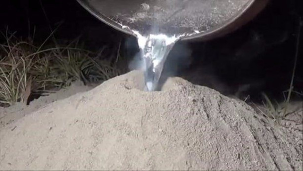 Foto - Sıra dışı bir deneye imza attılar!