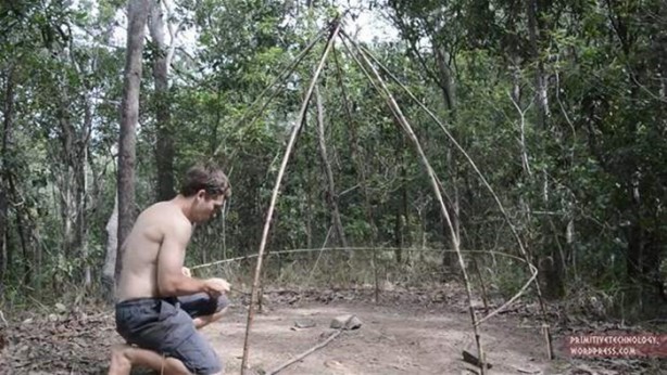 Foto - Sıra dışı bir kulübe yaptı, bakın nasıl!