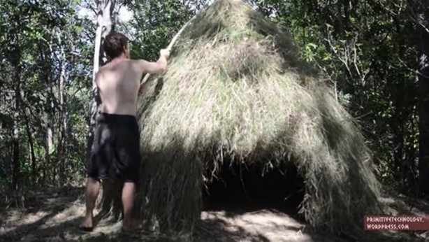 Foto - Sıra dışı bir kulübe yaptı, bakın nasıl!