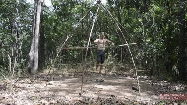 Foto - Sıra dışı bir kulübe yaptı, bakın nasıl!