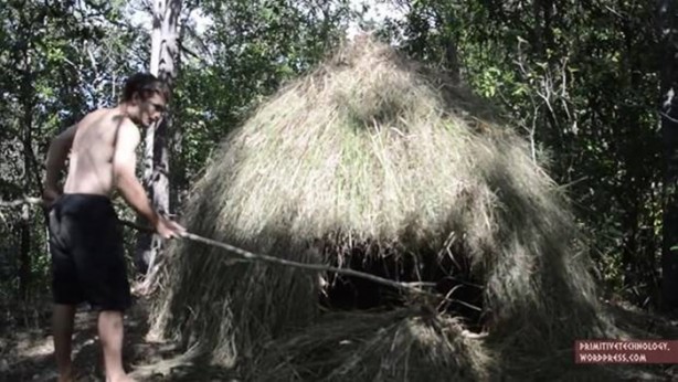 Foto - Sıra dışı bir kulübe yaptı, bakın nasıl!