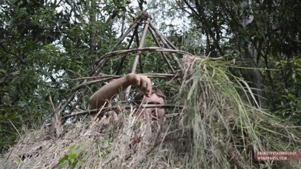 Foto - Sıra dışı bir kulübe yaptı, bakın nasıl!