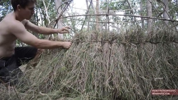 Foto - Sıra dışı bir kulübe yaptı, bakın nasıl!