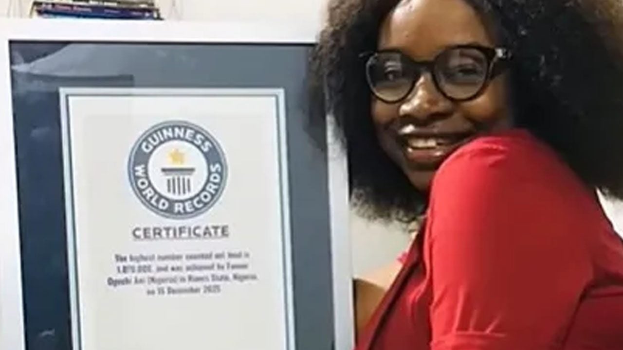 Foto - Sadece sayı sayarak dünya rekoru kırdı: 70 gün süren sıra dışı maraton boyunca pes etmedi! 18 yıl...