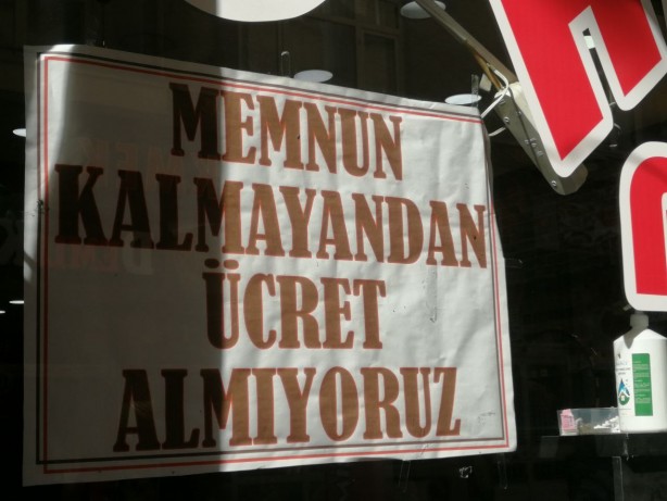 Foto - Sıra dışı kampanya! Böyle berbere az rastlanır