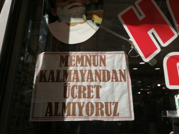 Foto - Sıra dışı kampanya! Böyle berbere az rastlanır