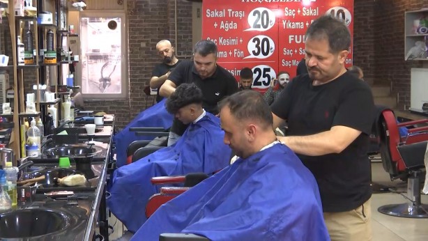 Sıra dışı kampanya! Böyle berbere az rastlanır