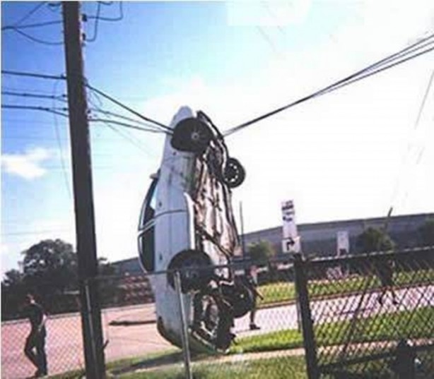 Foto - Sıra dışı trafik kazaları