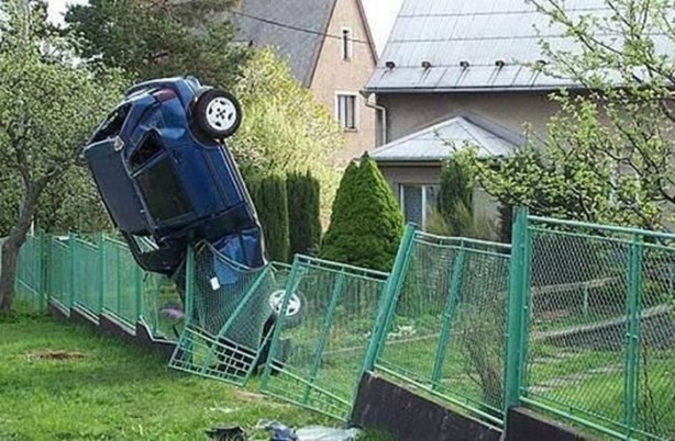 Foto - Sıra dışı trafik kazaları