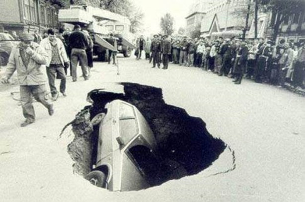Foto - Sıra dışı trafik kazaları