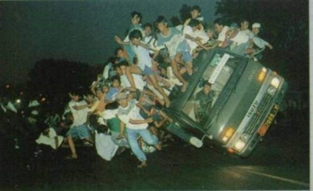 Foto - Sıra dışı trafik kazaları