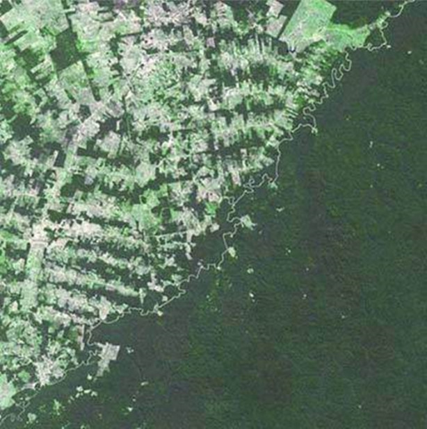 Foto - Sıra dışı ülke sınırları