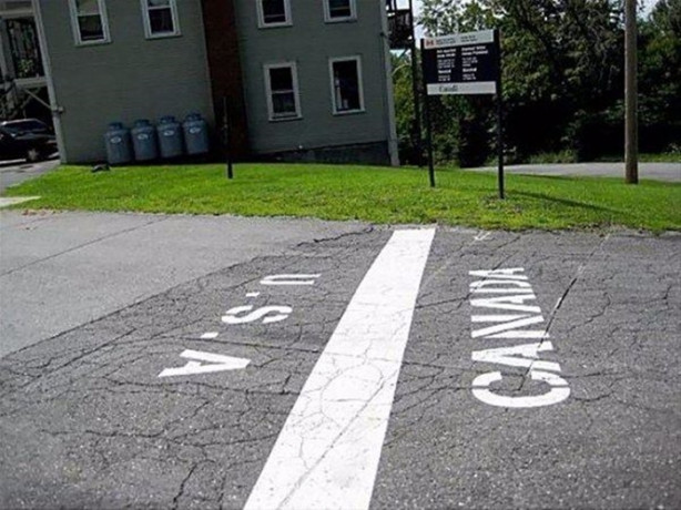 Foto - Sıra dışı ülke sınırları