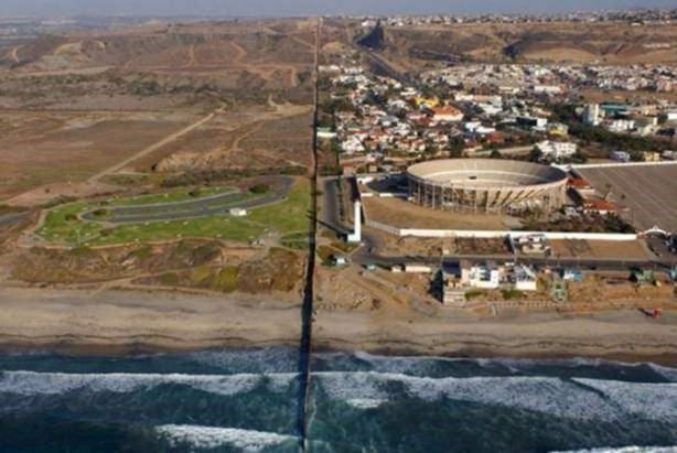 Foto - Sıra dışı ülke sınırları