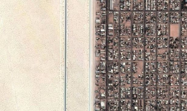 Foto - Sıra dışı ülke sınırları