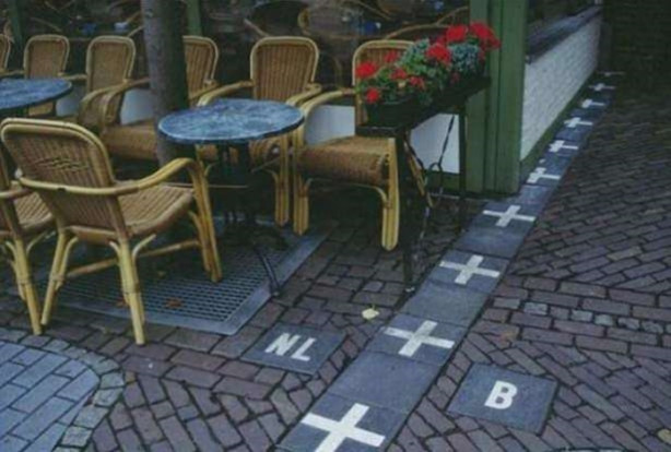 Foto - Sıra dışı ülke sınırları