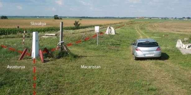 Foto - Sıra dışı ülke sınırları