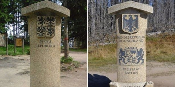 Foto - Sıra dışı ülke sınırları