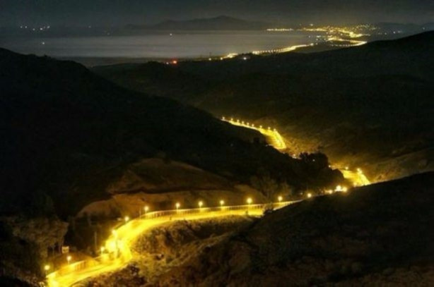 Foto - Sıra dışı ülke sınırları