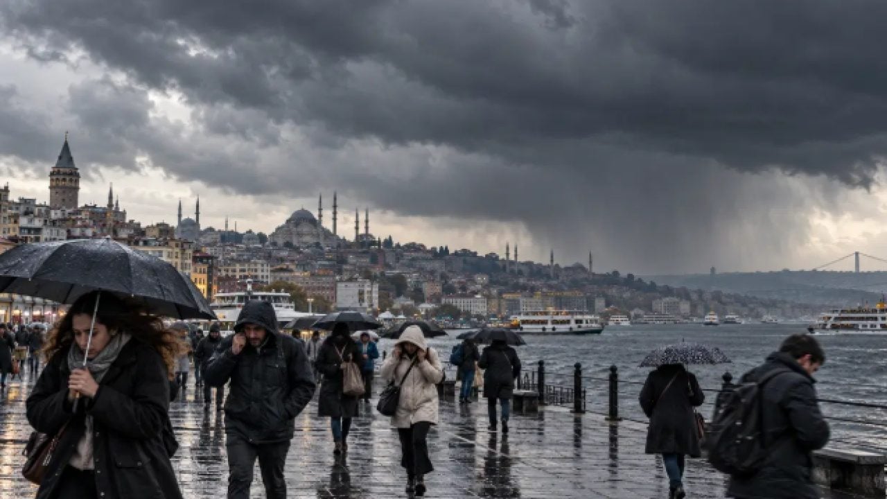 Foto - "Sıra dışı yağış" bekleniyor! Bu bölgeler için sel uyarısı geldi!