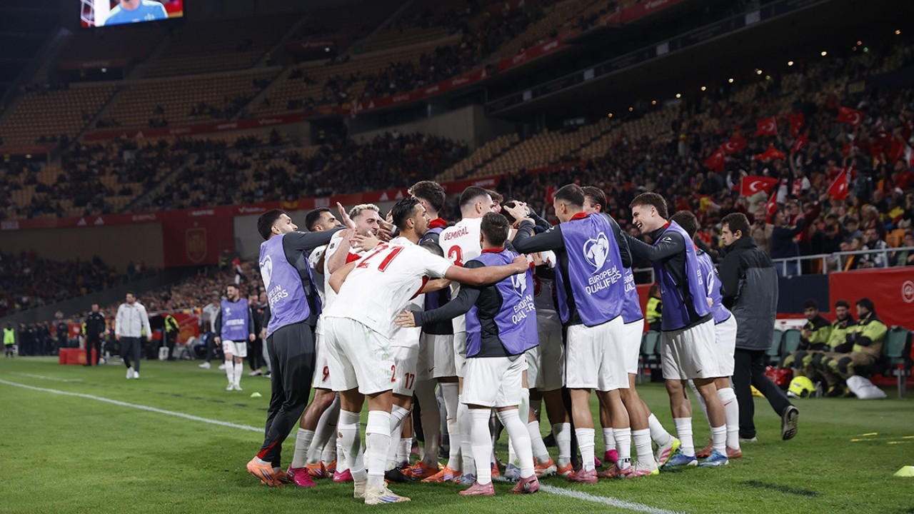 Sıradaki gelsin! İspanya'ya futbol dersi veren Millilerimiz için şimdi Play-Off vakti: Muhtemel rakipler belli oldu