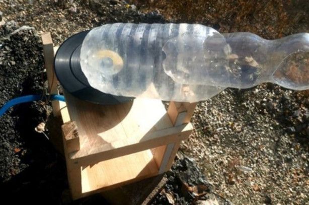 Sıradışı icat! Sadece su ile çalışıyor