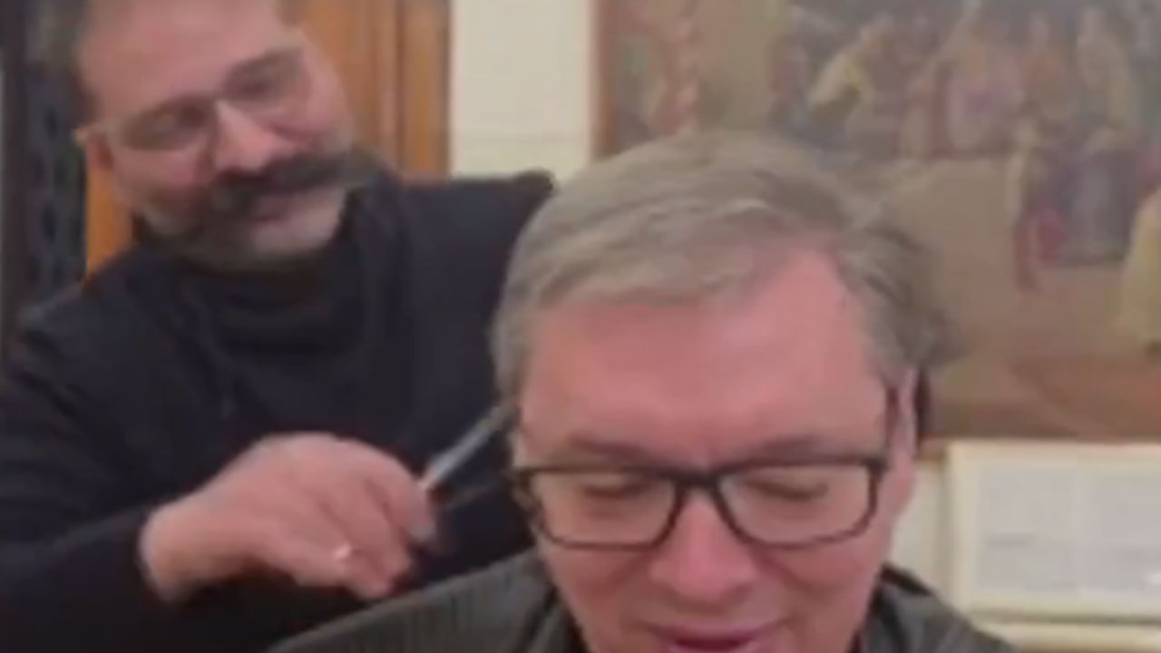 Foto - Sırbistan lideri Vucic'ten olay sözler: Jileti, usturayı boynumda gezdirirken Erdoğan'ın koruma müdürü...