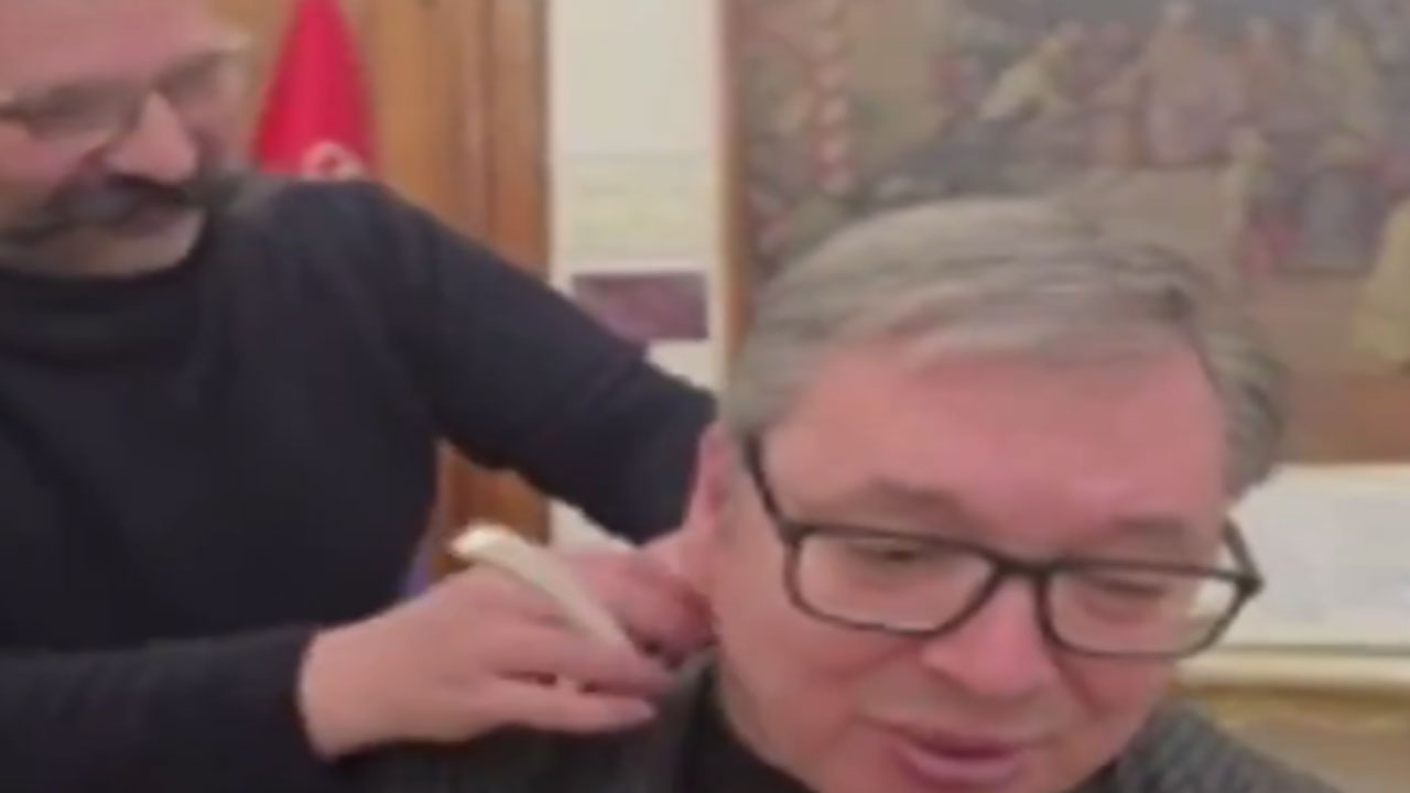 Foto - Sırbistan lideri Vucic'ten olay sözler: Jileti, usturayı boynumda gezdirirken Erdoğan'ın koruma müdürü...