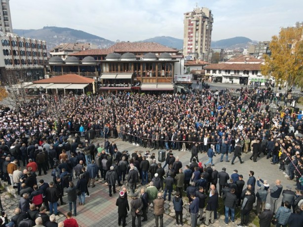 Foto - Sırbistan'ın eski meşihat başkanı ve müftü Zukorlic toprağa verildi