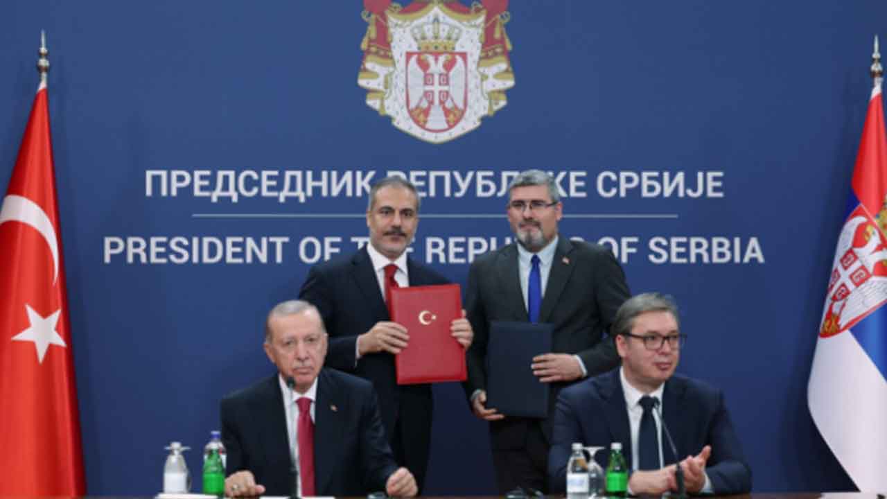 Foto - Sırbistan'ın Türkiye'den SİHA satın alma kararı sonrası isyan ettiler: İki ülkenin eli kolu bağlandı