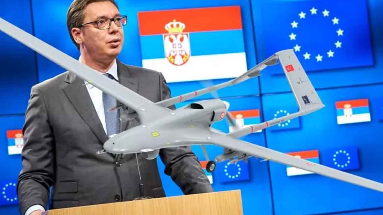 Foto - Sırbistan'ın Türkiye'den SİHA satın alma kararı sonrası isyan ettiler: İki ülkenin eli kolu bağlandı