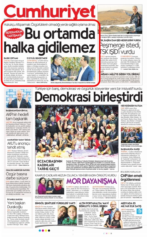 Foto - Sırf bu yazı vatan haini Can Dündar’ı savunan CHP’lileri ve FETÖ’cüleri susturur