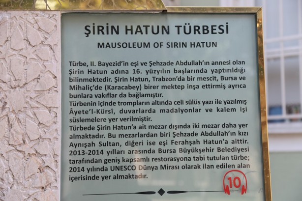 Foto - Şirin Hatun Türbesi