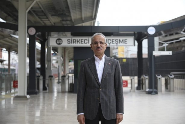 Foto - Sirkeci-Kazlıçeşme Raylı Sistem Hattı bugün açılıyor! İçinde yok yok
