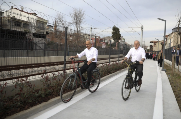 Foto - Sirkeci-Kazlıçeşme Raylı Sistem Hattı bugün açılıyor! İçinde yok yok