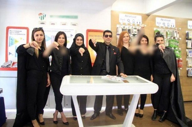 Foto - Şirketi batan adam öyle bir şey yaptı ki!