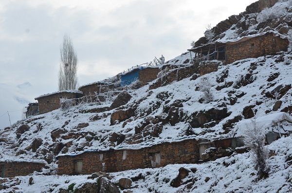 Foto - Şırnak, nisan ayında kara teslim