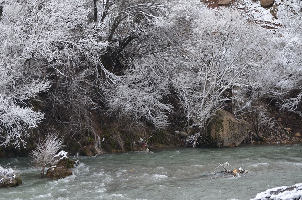 Foto - Şırnak, nisan ayında kara teslim