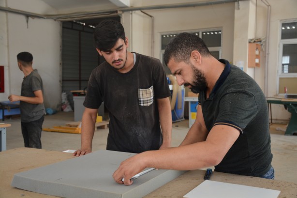 Foto - Şırnaklı öğrenciler okulların ihtiyacını karşılıyor