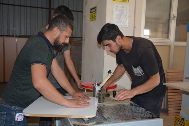 Foto - Şırnaklı öğrenciler okulların ihtiyacını karşılıyor