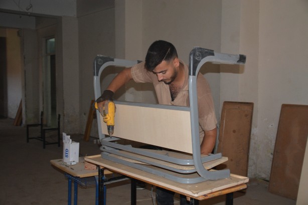 Foto - Şırnaklı öğrenciler okulların ihtiyacını karşılıyor