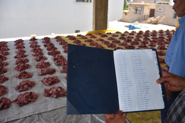 Foto - Şırnak'ta 300 yıllık gelenek! Et girmeyen ev kalmıyor