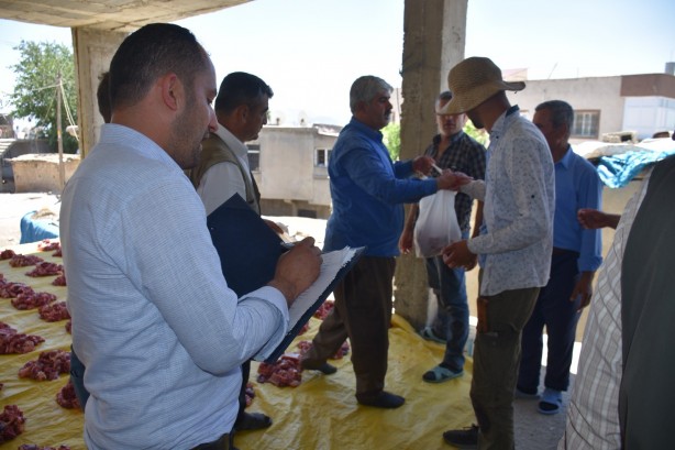 Foto - Şırnak'ta 300 yıllık gelenek! Et girmeyen ev kalmıyor