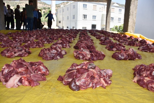 Foto - Şırnak'ta 300 yıllık gelenek! Et girmeyen ev kalmıyor