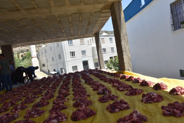 Foto - Şırnak'ta 300 yıllık gelenek! Et girmeyen ev kalmıyor