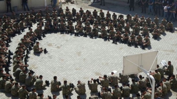  Şırnak'ta askerler böyle gözaltına alındı!