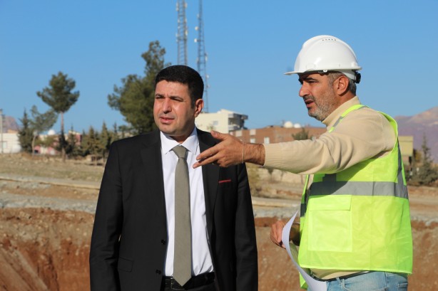 Foto - Şırnak'ta dev yatırım! Cudi Dağı eteklerinde inşa ediliyor