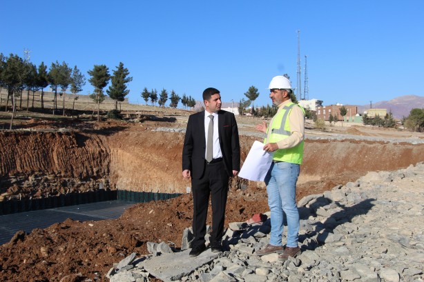 Foto - Şırnak'ta dev yatırım! Cudi Dağı eteklerinde inşa ediliyor