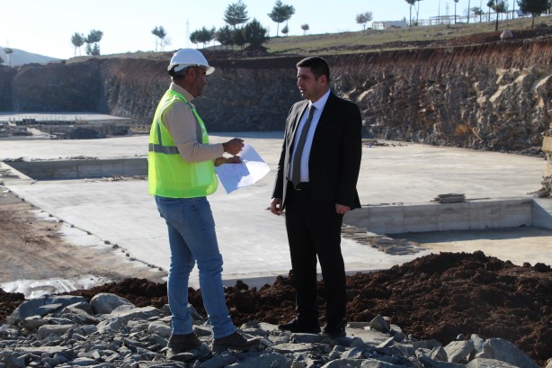 Foto - Şırnak'ta dev yatırım! Cudi Dağı eteklerinde inşa ediliyor
