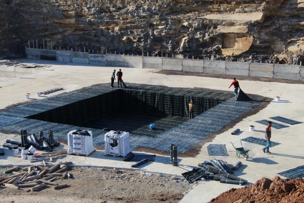 Foto - Şırnak'ta dev yatırım! Cudi Dağı eteklerinde inşa ediliyor